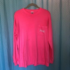 Pink long sleeve